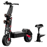 OBARTER X7 Electric Scooter 14" Tires Dual 4000W Motors 60V 60Ah Battery