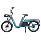 ONESPORT OT01 Electric Cargo Bike 20" Tires 650W Motor 48V 27Ah Battery