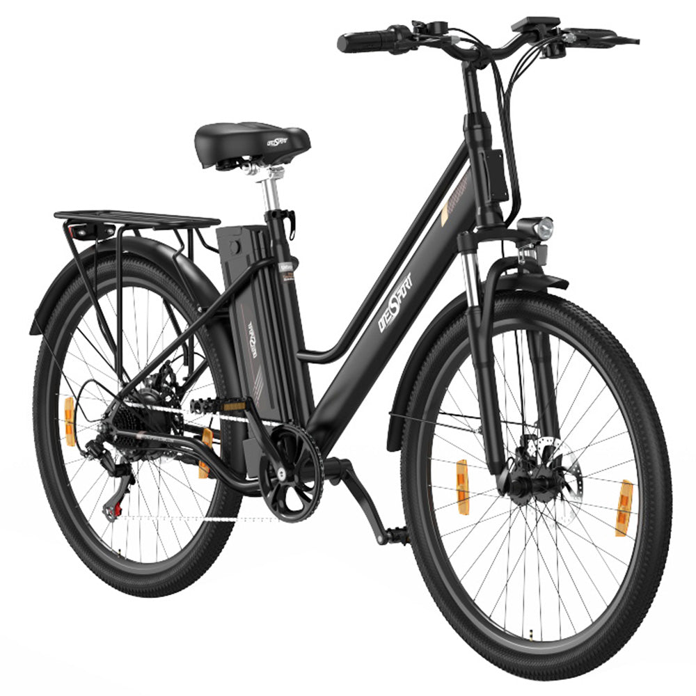 ONESPORT OT18-3 Electric City Bike 26" Tires 250W Motor 36V 14.4Ah Battery