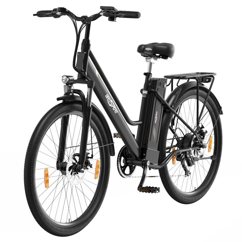 ONESPORT OT18-3 Electric City Bike 26" Tires 250W Motor 36V 14.4Ah Battery