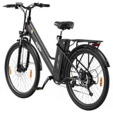 ONESPORT OT18-3 Electric City Bike 26" Tires 250W Motor 36V 14.4Ah Battery