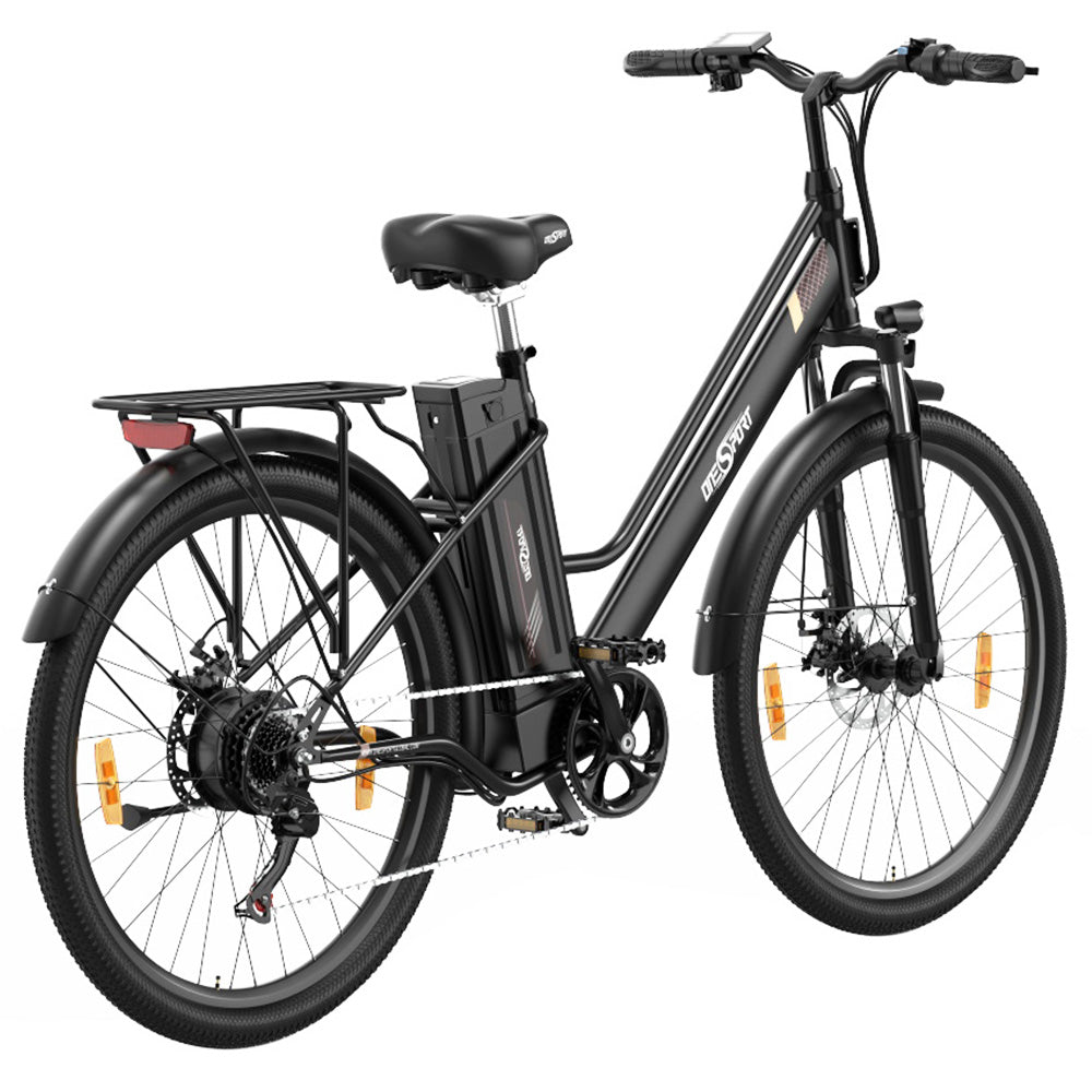 ONESPORT OT18-3 Electric City Bike 26" Tires 250W Motor 36V 14.4Ah Battery