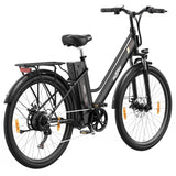 ONESPORT OT18-3 Electric City Bike 26" Tires 250W Motor 36V 14.4Ah Battery