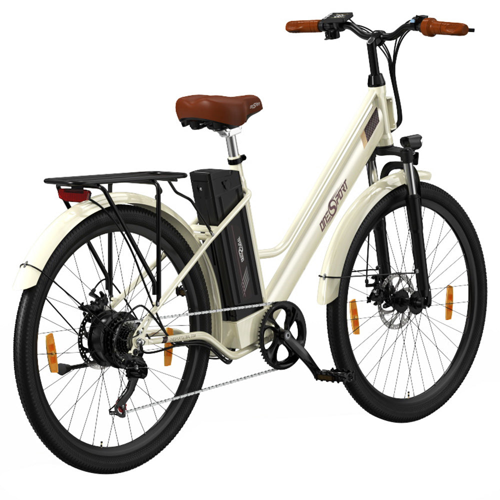 ONESPORT OT18-3 Electric City Bike 26" Tires 250W Motor 36V 14.4Ah Battery