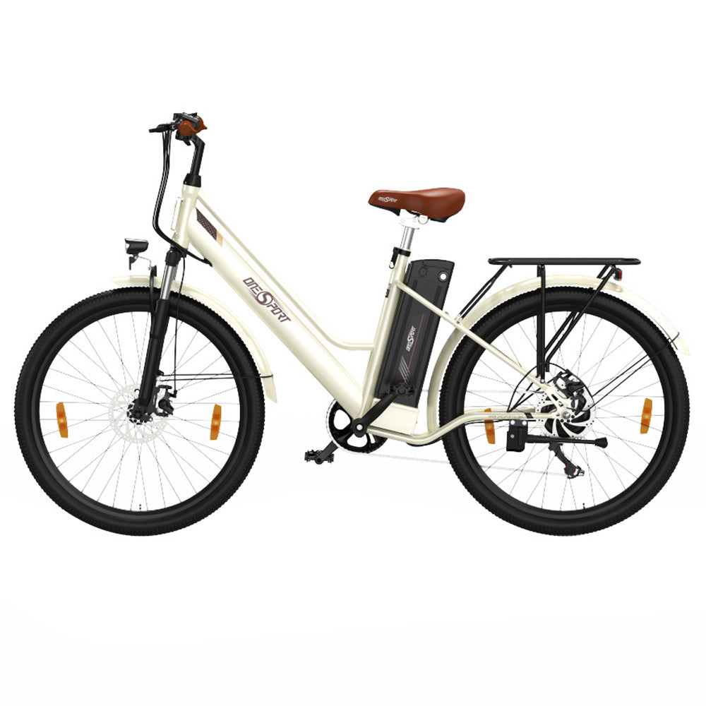 ONESPORT OT18-3 Electric City Bike 26" Tires 250W Motor 36V 14.4Ah Battery