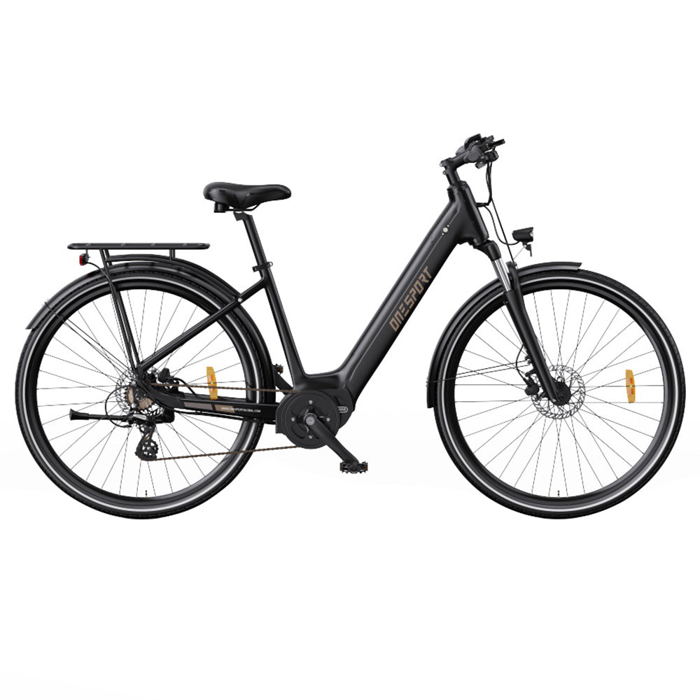 ONESPORT OT07 Electric Bike 27.5" Tires 250W Motor 36V 10.4Ah Battery