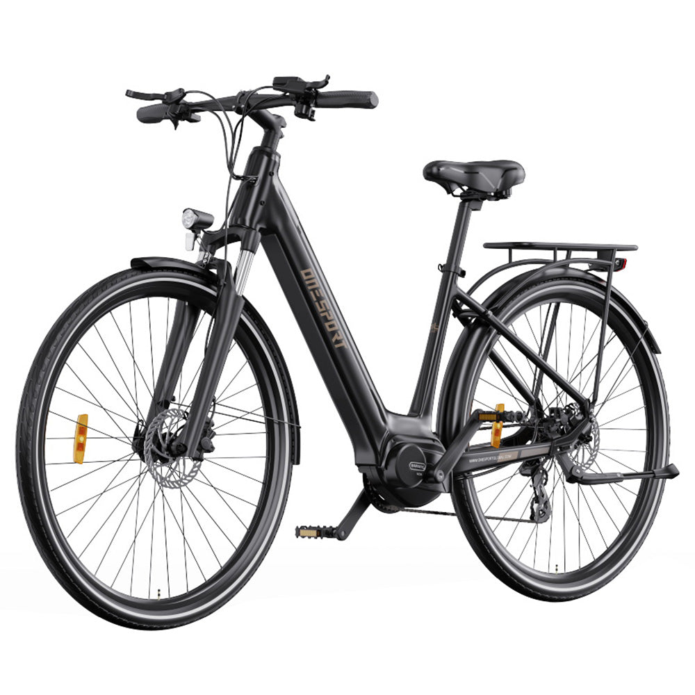 ONESPORT OT07 Electric Bike 27.5" Tires 250W Motor 36V 10.4Ah Battery