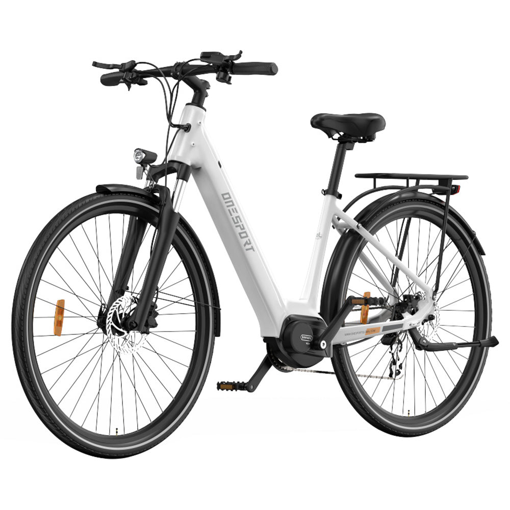 ONESPORT OT07 Electric Bike 27.5" Tires 250W Motor 36V 10.4Ah Battery