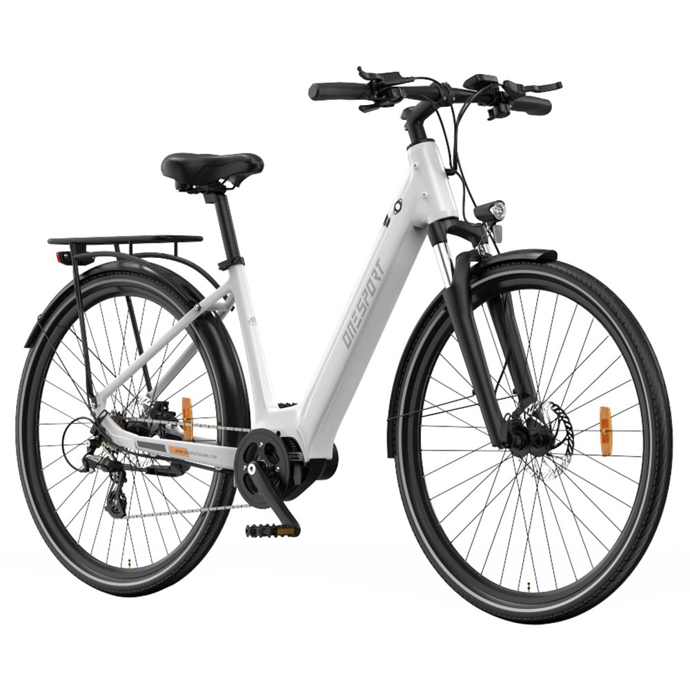 ONESPORT OT07 Electric Bike 27.5" Tires 250W Motor 36V 10.4Ah Battery