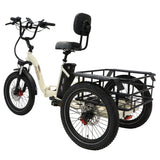 ONESPORT OT30 Electric Tricycle 20" Tires 500W 48V 13Ah