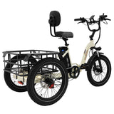 ONESPORT OT30 Electric Tricycle 20" Tires 500W 48V 13Ah