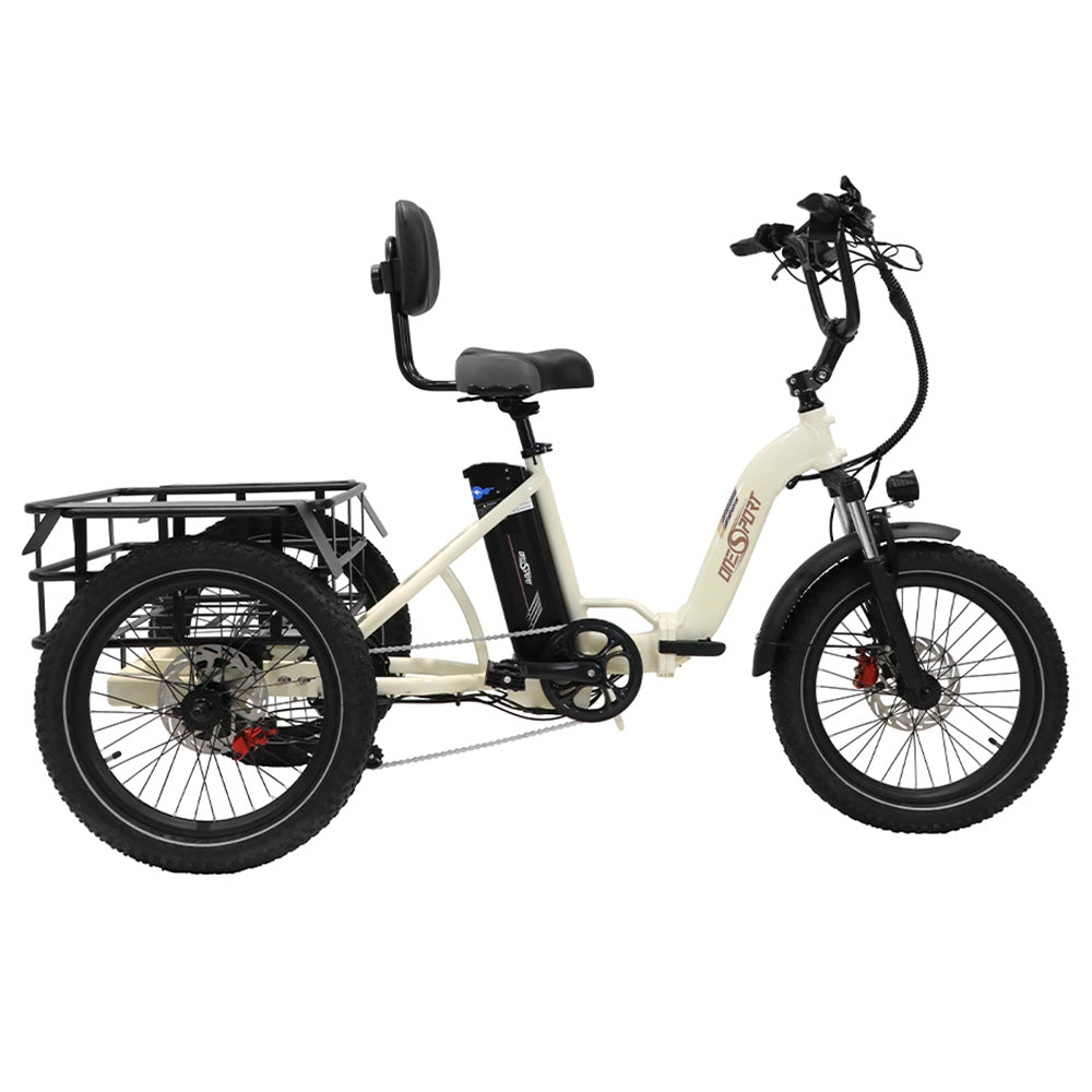 ONESPORT OT30 Electric Tricycle 20" Tires 500W 48V 13Ah