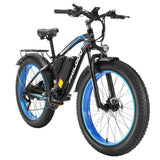 PHILODO H7 Electric Mountain Bike 26" Tires 1000W Motor 48V 17.5Ah Battery