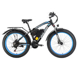 PHILODO H7 Electric Mountain Bike 26" Tires 1000W Motor 48V 17.5Ah Battery