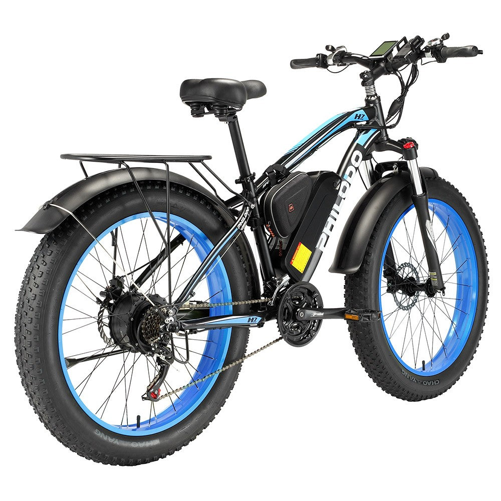 PHILODO H7 Electric Mountain Bike 26" Tires 1000W Motor 48V 17.5Ah Battery