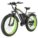 PHILODO H7 Electric Mountain Bike 26" Tires 1000W Motor 48V 17.5Ah Battery