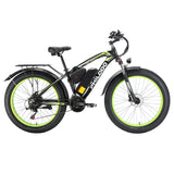 PHILODO H7 Electric Mountain Bike 26" Tires 1000W Motor 48V 17.5Ah Battery