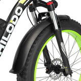 PHILODO H7 Electric Mountain Bike 26" Tires 1000W Motor 48V 17.5Ah Battery