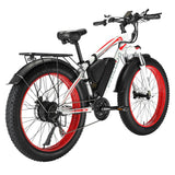 PHILODO H7 Electric Mountain Bike 26" Tires 1000W Motor 48V 17.5Ah Battery