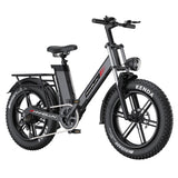 PHNHOLUN C6 Pro Electric Bike 20" Fat Tires 1000W Motor 48V 17Ah Battery