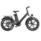 PHNHOLUN C6 Pro Electric Bike 20" Fat Tires 1000W Motor 48V 17Ah Battery