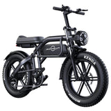 PHNHOLUN C8 Pro Electric Bike 20" Tires 1500W Motor 48V 20Ah Battery