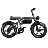 PHNHOLUN C8 Pro Electric Bike 20" Tires 1500W Motor 48V 20Ah Battery