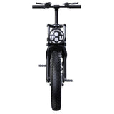 PHNHOLUN C8 Pro Electric Bike 20" Tires 1500W Motor 48V 20Ah Battery