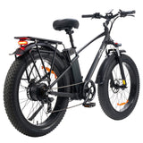 PHNHOLUN P26 Pro Electric Bike 26" Tires 1500W Motor 48V 24Ah Battery