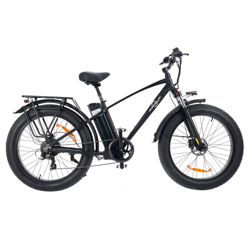 PHNHOLUN P26 Pro Electric Bike 26" Tires 1500W Motor 48V 24Ah Battery