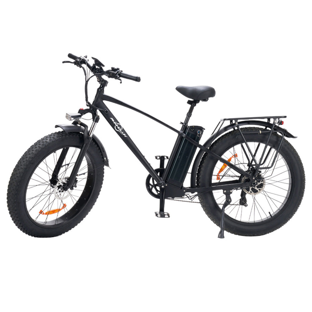 PHNHOLUN P26 Pro Electric Bike 26" Tires 1500W Motor 48V 24Ah Battery