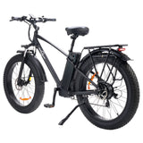 PHNHOLUN P26 Pro Electric Bike 26" Tires 1500W Motor 48V 24Ah Battery