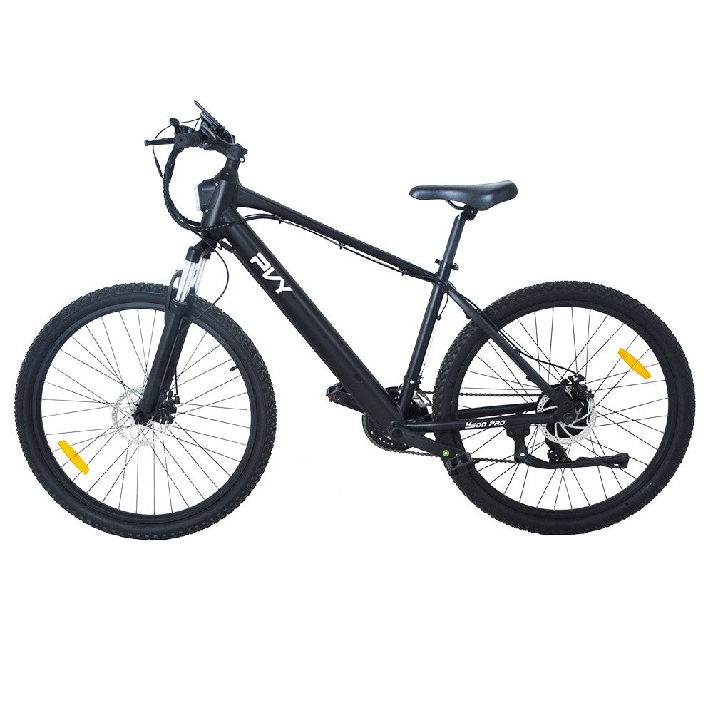 PVY H500 Electric Mountain Bike 27.5" Tires 250W Motor 36V 10.4Ah Battery