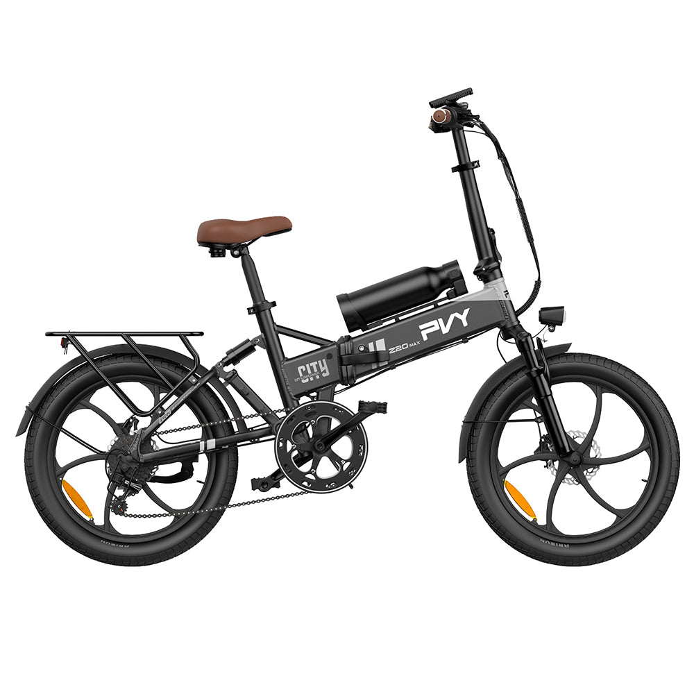 PVY Z20 MAX Electric Bike 20" Tires 750W Motor 36V 25.6Ah Dual Battery