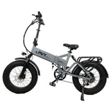 PVY Z20 Plus Electric Bike 20" Fat Tires 1000W Motor 48V 16.5Ah Battery