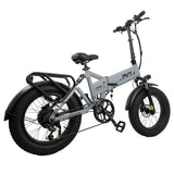 PVY Z20 Plus Electric Bike 20" Fat Tires 1000W Motor 48V 16.5Ah Battery