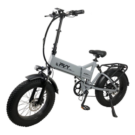 PVY Z20 Plus Electric Bike 20" Fat Tires 1000W Motor 48V 16.5Ah Battery