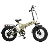 PVY Z20 Plus Electric Bike 20" Fat Tires 1000W Motor 48V 16.5Ah Battery