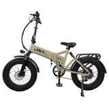 PVY Z20 Plus Electric Bike 20" Fat Tires 1000W Motor 48V 16.5Ah Battery