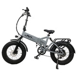 PVY Z20 Plus Electric Bike 20" Fat Tires 500W Motor 48V 14.5Ah Battery