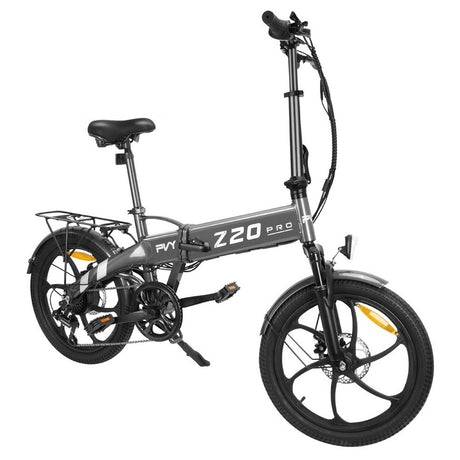 PVY Z20 Pro Electric Bike 20" Tires 500W Motor 36V 10.4Ah Battery