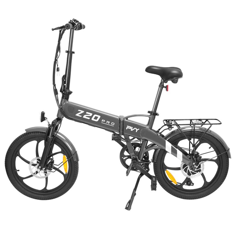 PVY Z20 Pro Electric Bike 20" Tires 500W Motor 36V 10.4Ah Battery