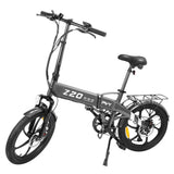 PVY Z20 Pro Electric Bike 20" Tires 500W Motor 36V 10.4Ah Battery