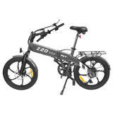 PVY Z20 Pro Electric Bike 20" Tires 500W Motor 36V 10.4Ah Battery