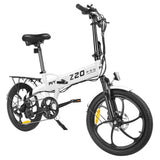 PVY Z20 Pro Electric Bike 20" Tires 500W Motor 36V 10.4Ah Battery