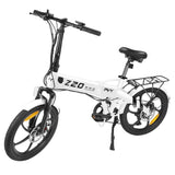 PVY Z20 Pro Electric Bike 20" Tires 500W Motor 36V 10.4Ah Battery