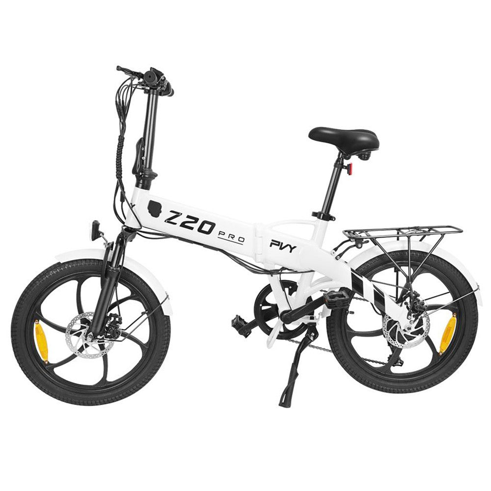 PVY Z20 Pro Electric Bike 20" Tires 500W Motor 36V 10.4Ah Battery