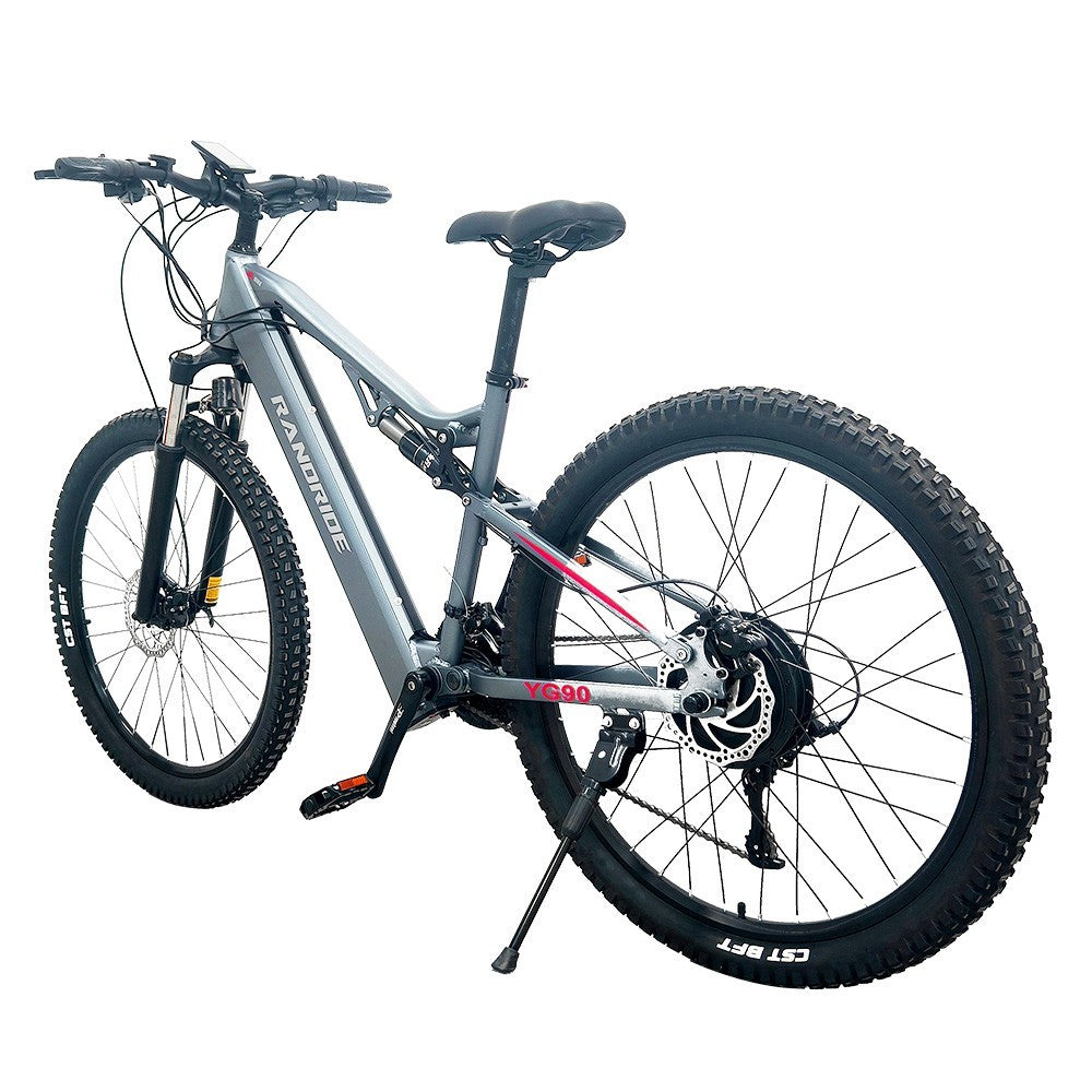 RANDRIDE YG90 Electric Mountain Bike 27.5" Tires 1000W Motor 48V 17Ah Battery