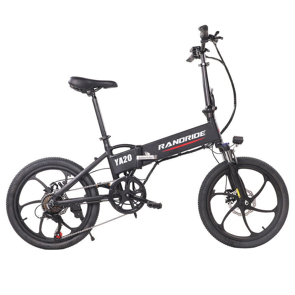 RANDRIDE YA20 Electric Bike 20" Tires 500W Motor