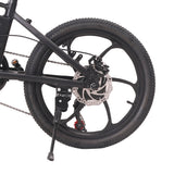 RANDRIDE YA20 Electric Bike 20" Tires 500W Motor